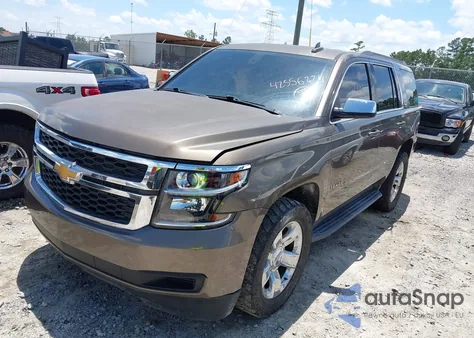 2015 Chevrolet Tahoe Ls z USA, uszkodzony, nr VIN 1GNSCAKC7FR659301